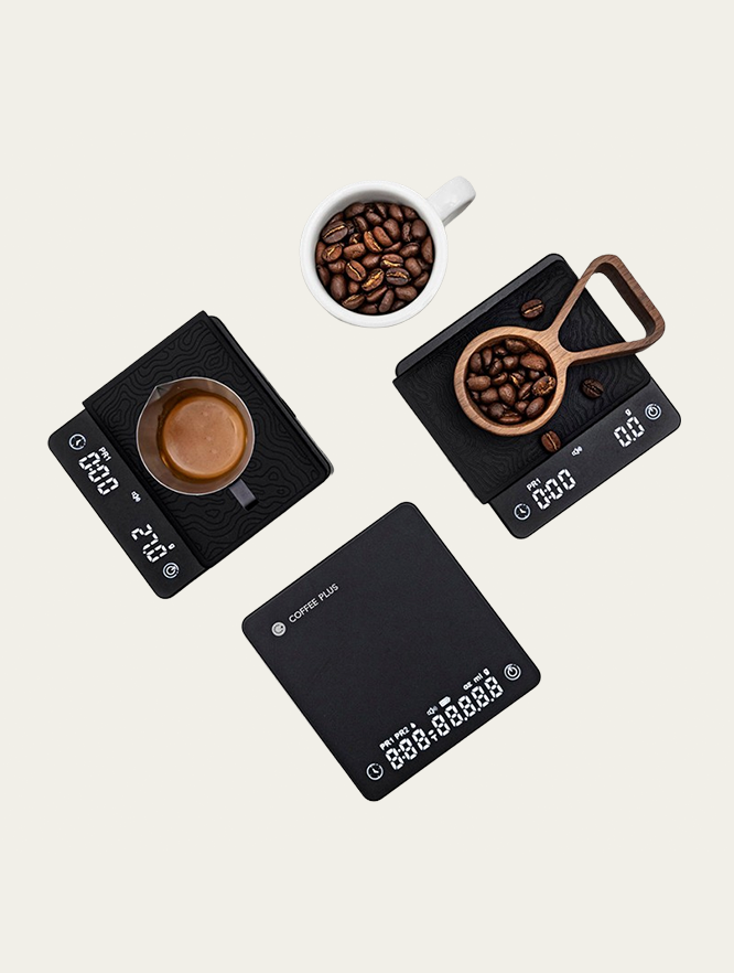 Italian Coffee Electronic Scale